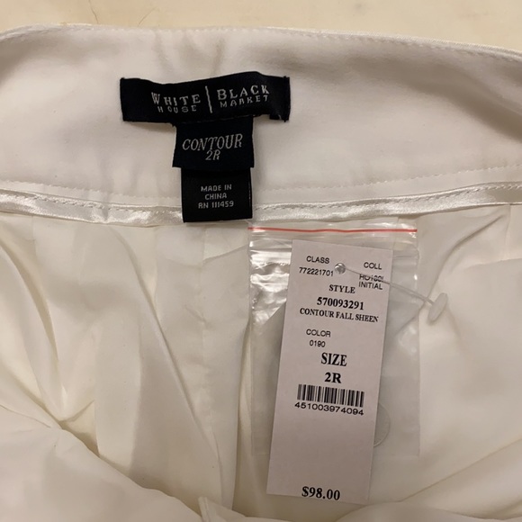 Classic WHBM Dress Pant🎈 - Picture 5 of 9